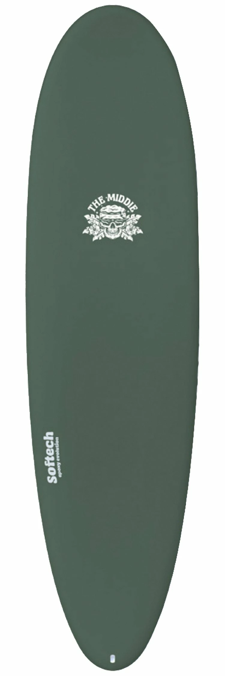 Board De Surf Softech Middie Jade 1 Board De Surf Softech Middie Jade
