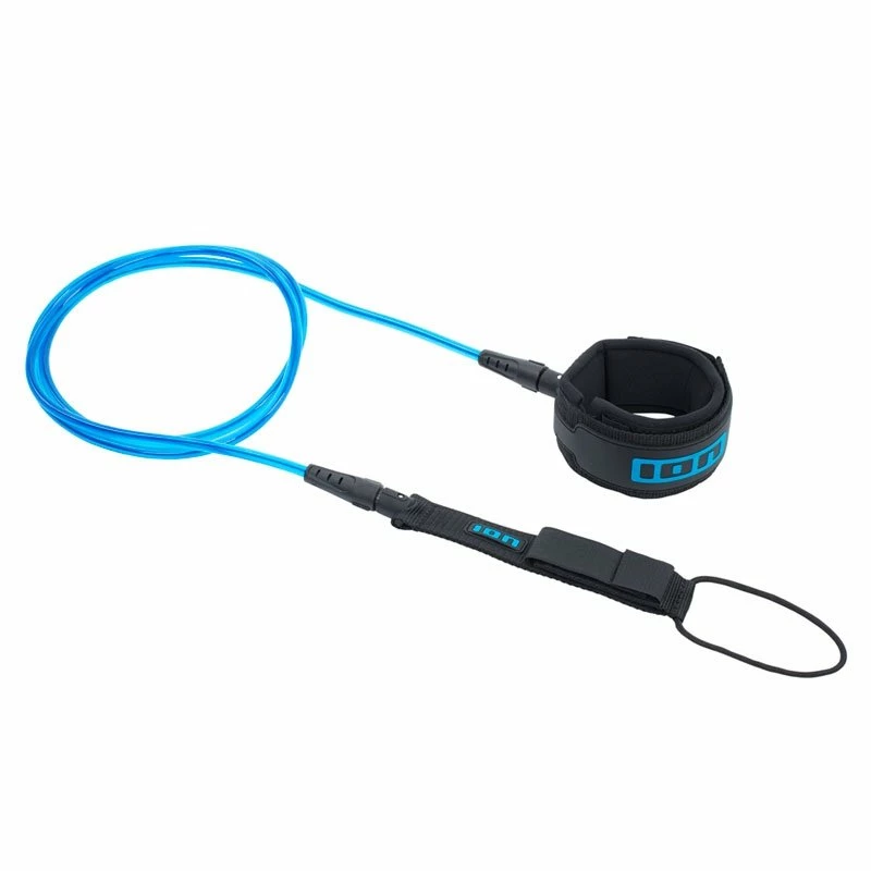 Leash Surf Ion Leash De Surfboard ION Core Leash 2021 - Blue 1 Leash Surf Ion Leash De Surfboard ION Core Leash 2021 - Blue
