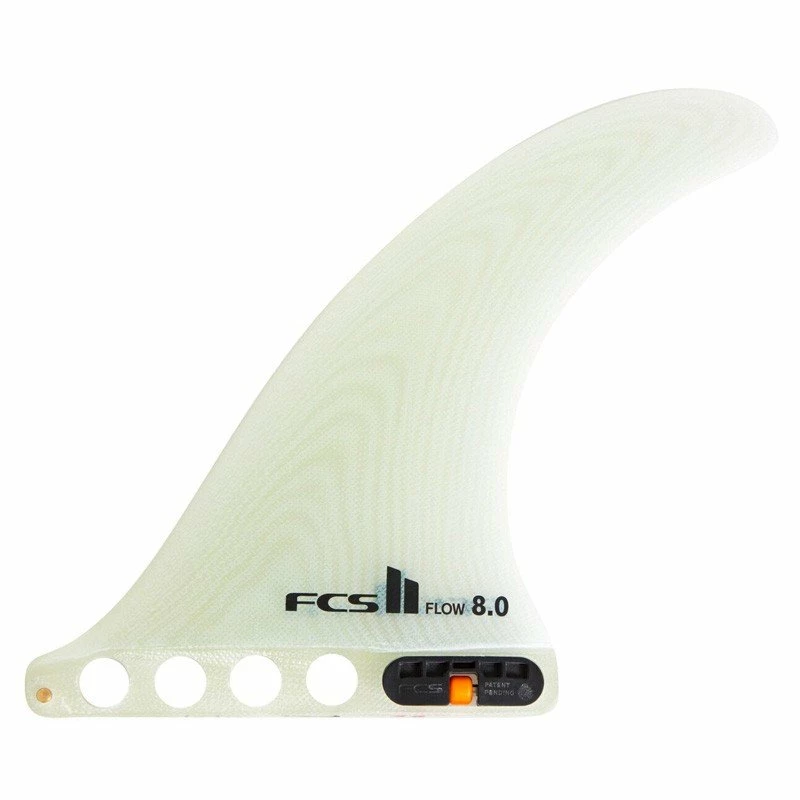 Ailerons Longboard Fcs II Flow Performance Glass 8" 1 Ailerons Longboard Fcs II Flow Performance Glass 8"