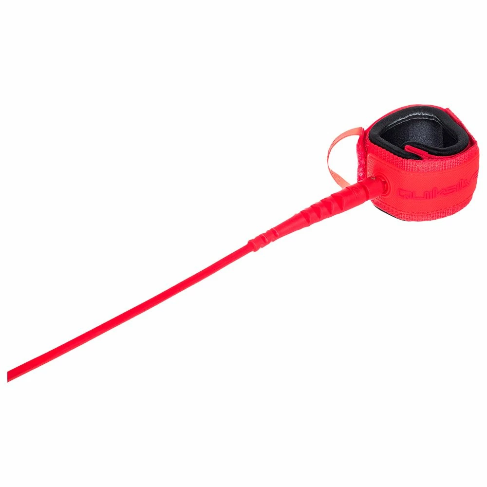 Leash Surf Quiksilver Leash Union Red 2 Leash Surf Quiksilver Leash Union Red – Image 2
