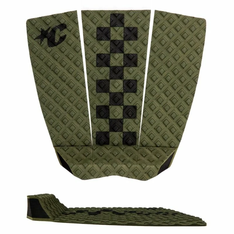 Pad Surf Creatures Of Leisure Jack Freestone Lite Dark Olive Black Chex 1 Pad Surf Creatures Of Leisure Jack Freestone Lite Dark Olive Black Chex