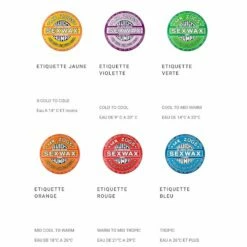 Wax Sex Wax Surf Quick Humps Cold - Purple -Glisse Proshop Ventes 401965d375e6845ceb1586be04caaafe736c9d16 E21SEXWACC68566 SXWX0090545 2