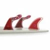 Ailerons Surf S Wings SW440 - Red Pro - FCSI