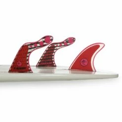 Ailerons Surf S Wings SW440 - Red Pro - FCSI