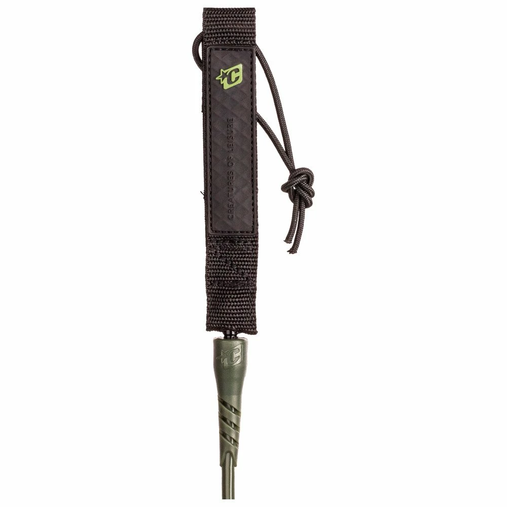 Leash Surf Creatures Pro Military Black 3 Leash Surf Creatures Pro Military Black – Image 3