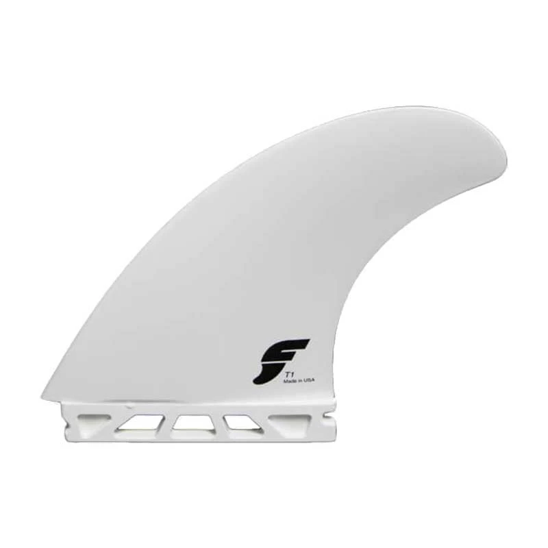 Ailerons Surf Futures Fins - FT1 Twin+1 Thermotech White - 3 Dérives 1 Ailerons Surf Futures Fins - FT1 Twin+1 Thermotech White - 3 Dérives