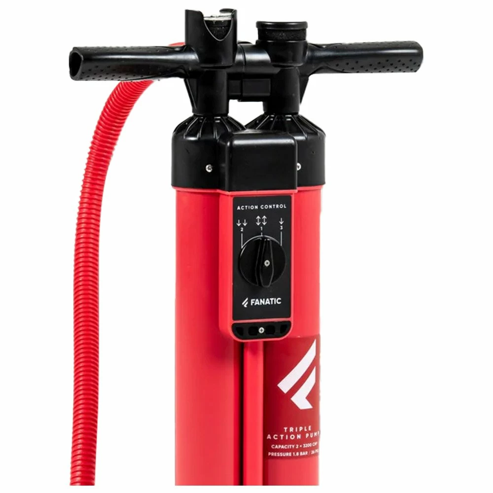 Pompe SUP Fanatic Triple Action Hp6 Red 2 Pompe SUP Fanatic Triple Action Hp6 Red – Image 2