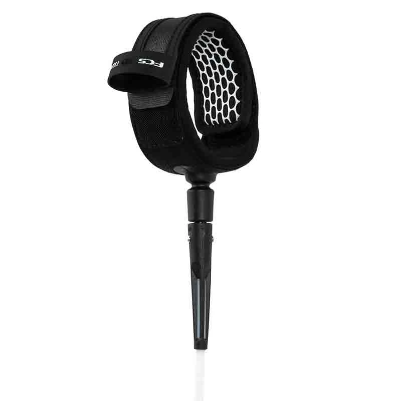 Leash Surf Fcs Comp Leash Ankle - White 2 Leash Surf Fcs Comp Leash Ankle - White – Image 2