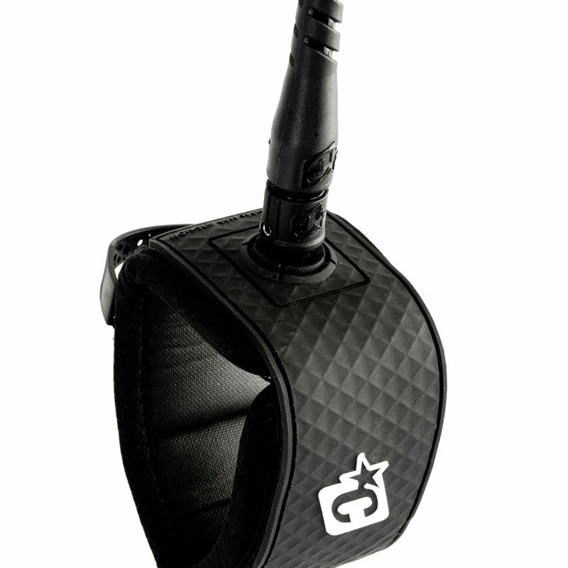 Leash SUP Creatures Of Leisure Relliance SUP Ankle Coil - Black / Black - 10'0" / 305 Cm 2 Leash SUP Creatures Of Leisure Relliance SUP Ankle Coil - Black / Black - 10'0" / 305 Cm – Image 2