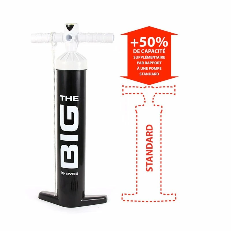 Pompe SUP Ryde Double Action The Big 3 Pompe SUP Ryde Double Action The Big – Image 3