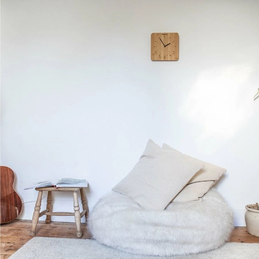 Accessoires Divers Surf Northcore Horloge Murale Bambou 2 Accessoires Divers Surf Northcore Horloge Murale Bambou – Image 2