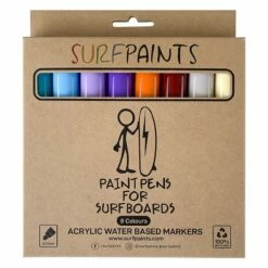 Accessoires Divers Surf Surfpaints Pack De 8 Crayons Surf Pastel