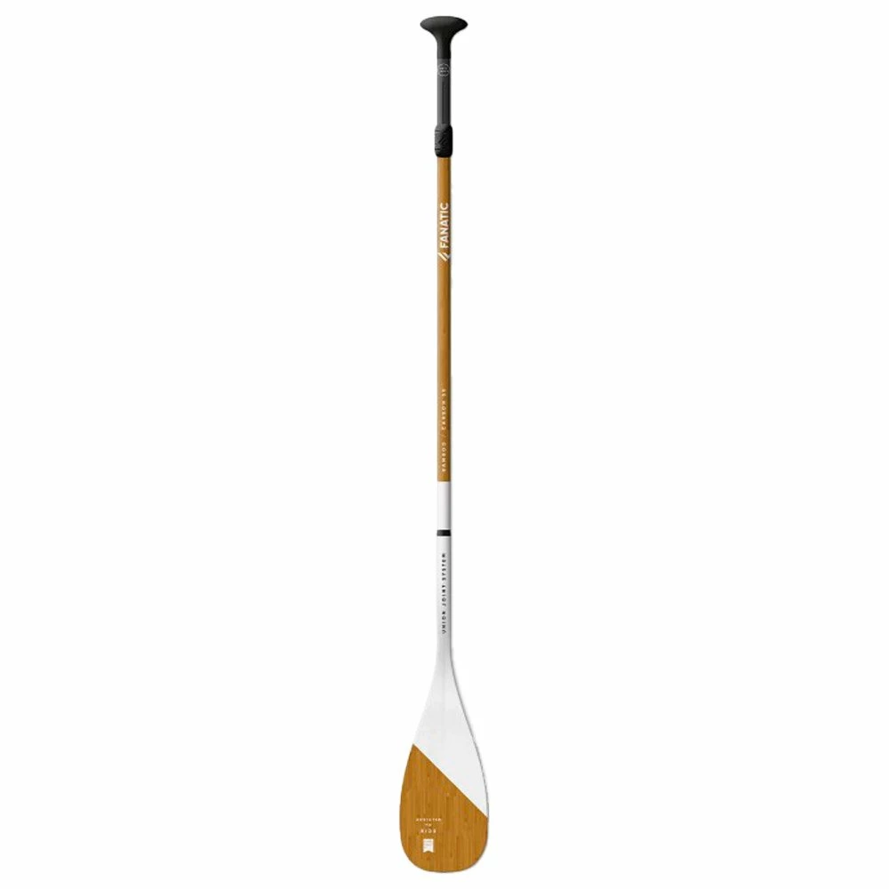 Pagaie Sup Fanatic Bamboo Carbon 50 Adjustable 1 Pagaie Sup Fanatic Bamboo Carbon 50 Adjustable