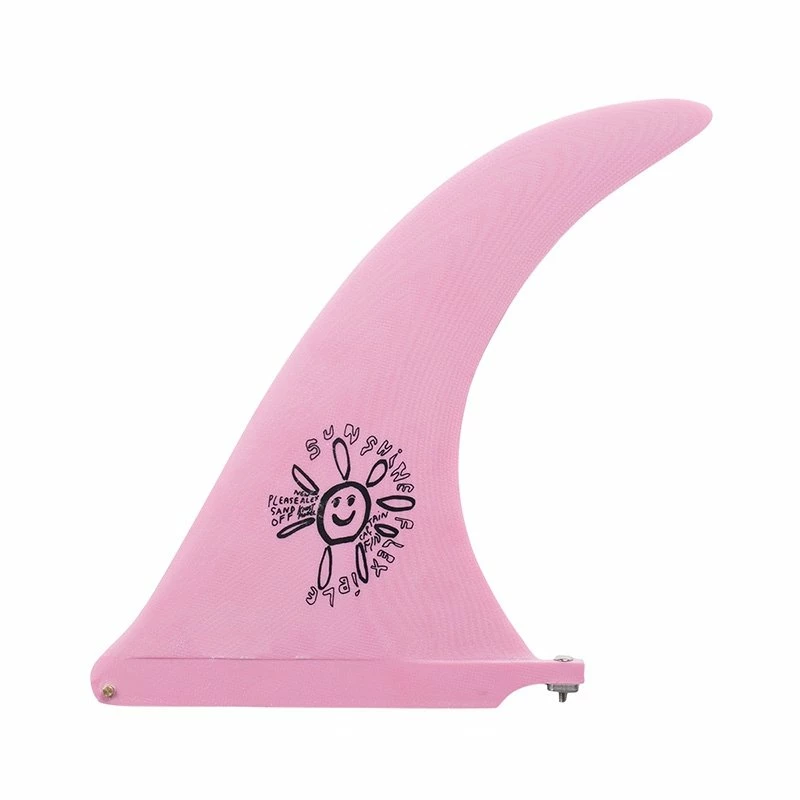 Ailerons Longboard Captain Fin Alex Knost Sunshine - Pink - 10'' 1 Ailerons Longboard Captain Fin Alex Knost Sunshine - Pink - 10''