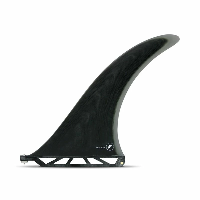 Ailerons Longboard Futures Fins - Dérive Longboard 10" Tiller Black/Smoke 1 Ailerons Longboard Futures Fins - Dérive Longboard 10" Tiller Black/Smoke