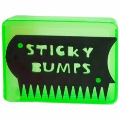Wax Sticky Bumps Boite à Wax + Peigne Green