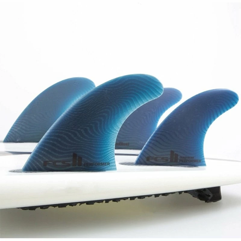 Ailerons Surf Fcs II Performer Neo Glass Eco - 4 Dérives - Medium 2 Ailerons Surf Fcs II Performer Neo Glass Eco - 4 Dérives - Medium – Image 2