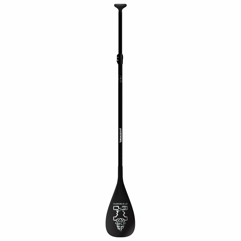 Pagaie Sup Starboard Enduro Carbon - 2 Parties Black 2 Pagaie Sup Starboard Enduro Carbon - 2 Parties Black – Image 2