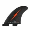 Ailerons Surf Fcs Big Waves G10 - 3 Dérives