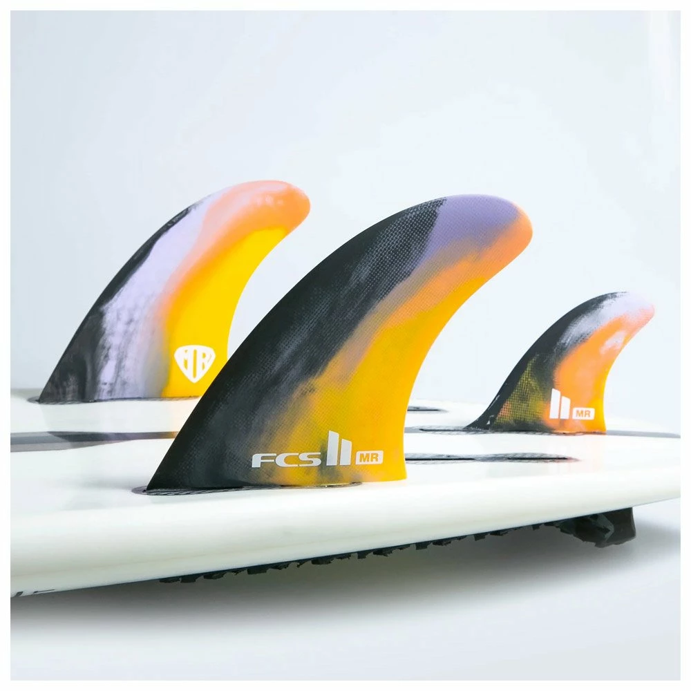 Ailerons Surf Fcs II Mr Performance Core Thruster Black/Colour Swirl 2 Ailerons Surf Fcs II Mr Performance Core Thruster Black/Colour Swirl – Image 2