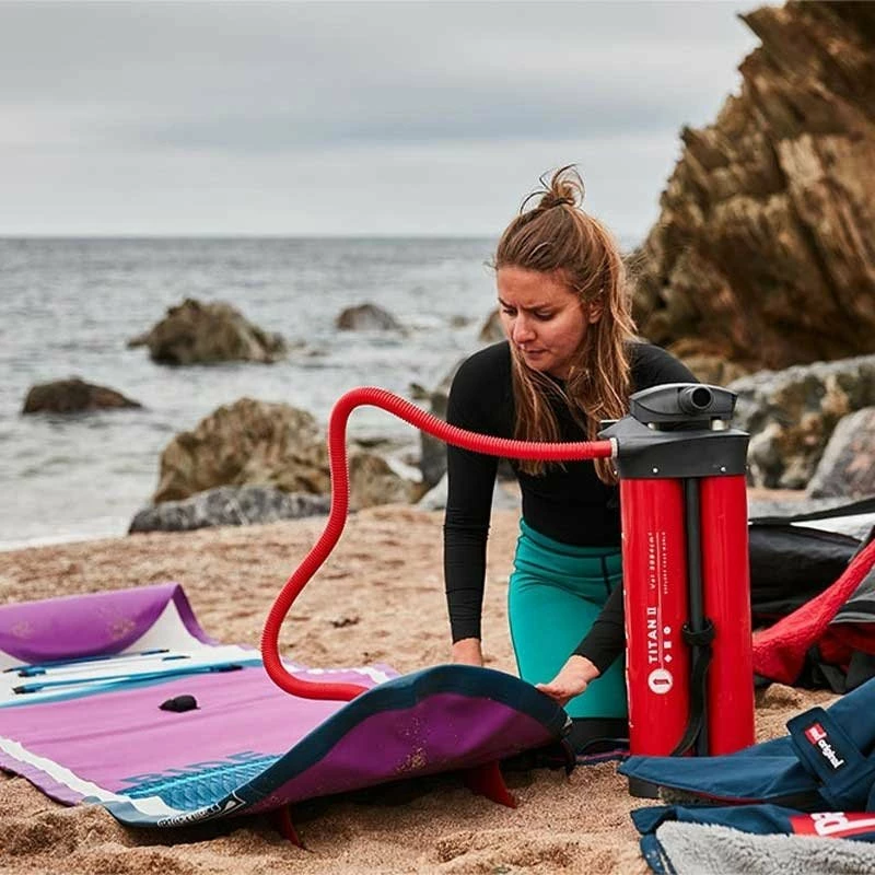 Red Paddle Co. Pompe SUP Red Paddle Co Titan II Red Paddle 4 Red Paddle Co. Pompe SUP Red Paddle Co Titan II Red Paddle – Image 4