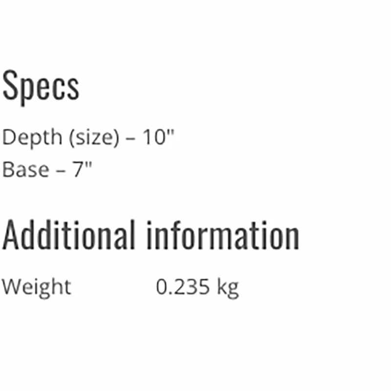 Ailerons Longboard Alkali Josie - 10'' 2 Ailerons Longboard Alkali Josie - 10'' – Image 2