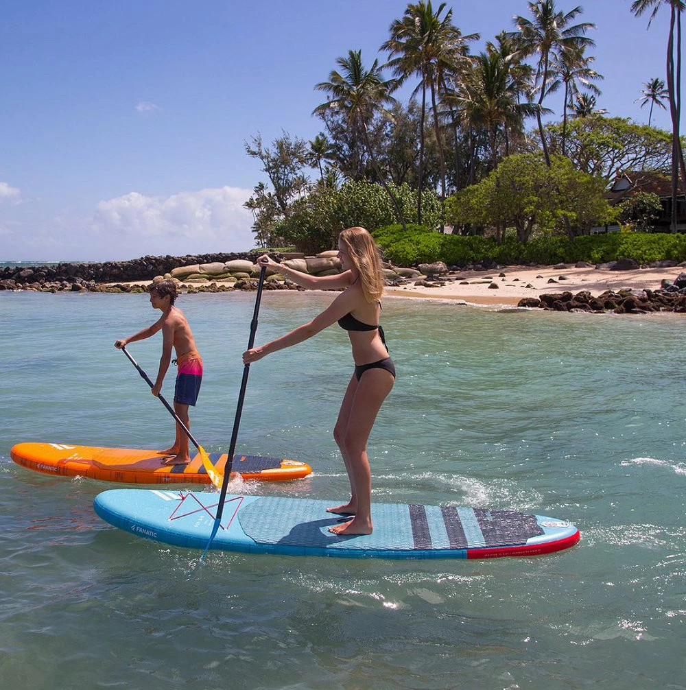 Pack SUP Fanatic Fly Air/Pure - Blue 7 Pack SUP Fanatic Fly Air/Pure - Blue – Image 7