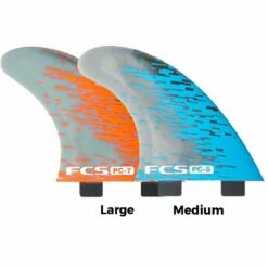 Ailerons Surf Fcs Performance Core 2019 - 5 Dérives