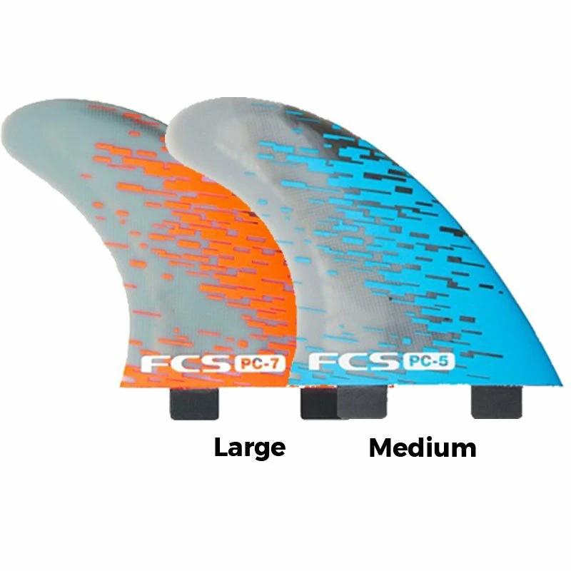 Ailerons Surf Fcs Performance Core 2019 - 5 Dérives 1 Ailerons Surf Fcs Performance Core 2019 - 5 Dérives