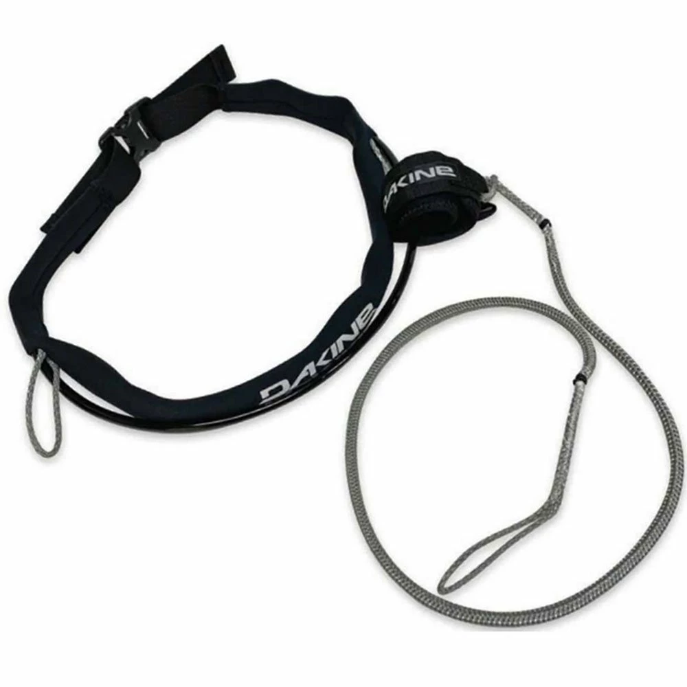 Attaches Harnais De Wingsurf Dakine Fly Wing + Leash Set Black 1 Attaches Harnais De Wingsurf Dakine Fly Wing + Leash Set Black