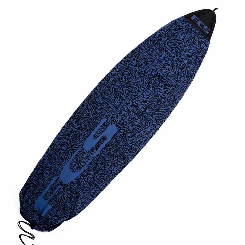 Housse Surf Chaussette Fcs Stretch Funboard- Stone Blue 1 Housse Surf Chaussette Fcs Stretch Funboard- Stone Blue