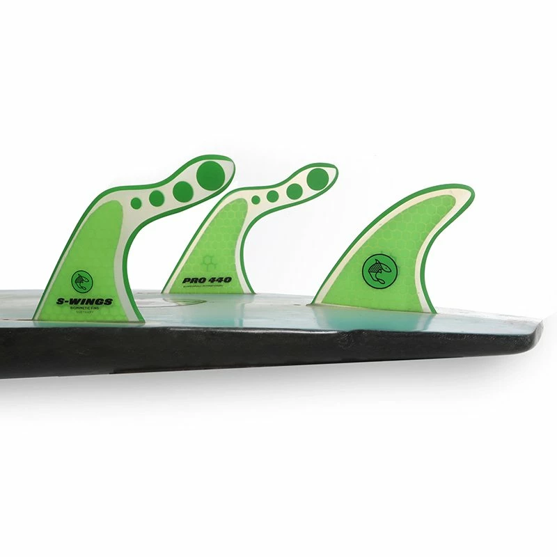 Ailerons Surf S Wings SW440 - Green Pro - FCSI 1 Ailerons Surf S Wings SW440 - Green Pro - FCSI