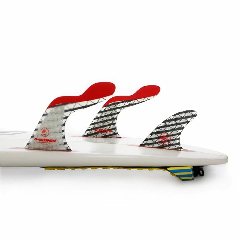 Ailerons Surf S Wings SW500 - Red Pro - Futures Fins 1 Ailerons Surf S Wings SW500 - Red Pro - Futures Fins