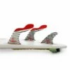 Ailerons Surf S Wings SW500 - Red Pro - FCSI