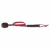 Leash Surf Dakine Leash John John Florence Kainui 1/4" - Red