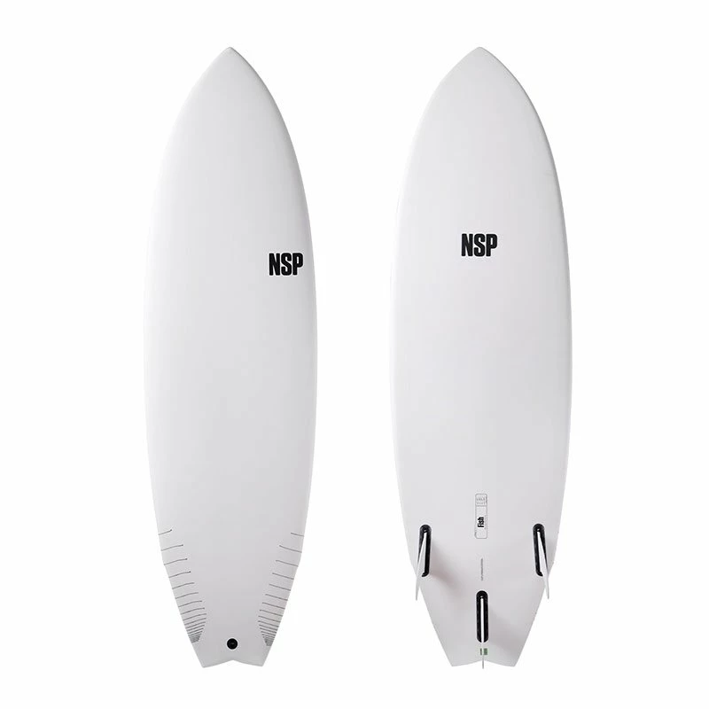 Pack Surf NSP Protech Fish - White Tint 1 Pack Surf NSP Protech Fish - White Tint