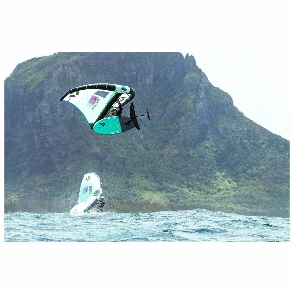 Leash Board De WingSurf Ion Core Coiled Hip 10" - Black 2 Leash Board De WingSurf Ion Core Coiled Hip 10" - Black – Image 2