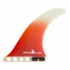 Ailerons Longboard Fcs II Flow Performance Glass 9" - Red