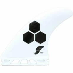 Ailerons Surf Futures Fins FAM2 Thermotech White