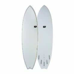 Pack Surf NSP Element HDT Fish - White
