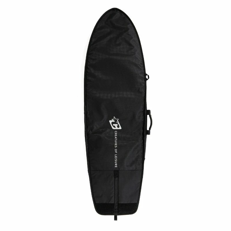 Housse Surf Creatures Of Leisure Day Use DT2.0 Fish - Black / Silver 2 Housse Surf Creatures Of Leisure Day Use DT2.0 Fish - Black / Silver – Image 2