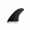 Ailerons Surf Feather Fins Ai Twin 2+1 - Black