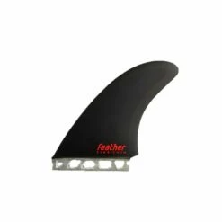Ailerons Surf Feather Fins Ai Twin 2+1 - Black