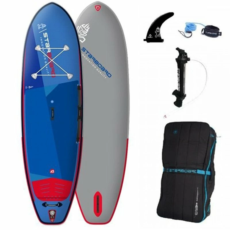 Board De SUP Starboard Gonflable IGO Deluxe SC 1 Board De SUP Starboard Gonflable IGO Deluxe SC