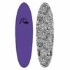 Board De Surf Quiksilver Twin - Purple - 6'6" / 198 Cm