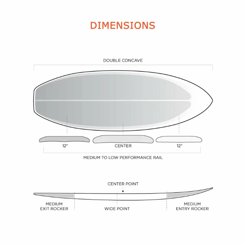 Board De Surf Firewire Twice Baked Timbertek 3 Board De Surf Firewire Twice Baked Timbertek – Image 3