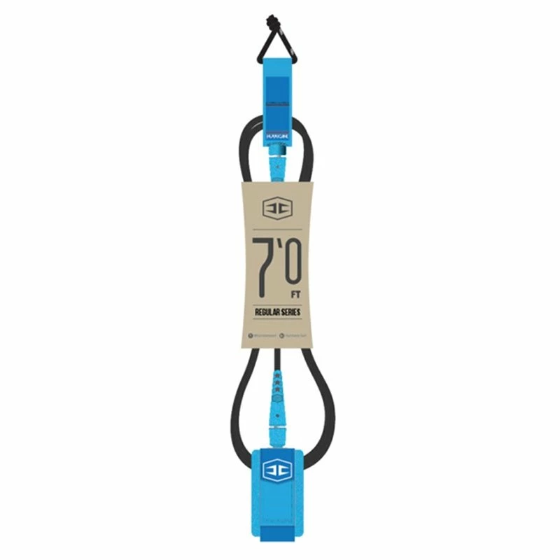 Leash Surf Hurricane Regular - Black / Blue - 8'0" / 244 Cm 1 Leash Surf Hurricane Regular - Black / Blue - 8'0" / 244 Cm