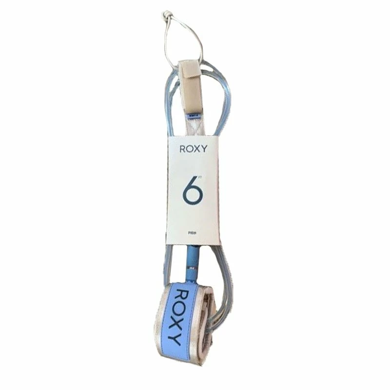 Leash Surf Roxy Fiji - Blue - 6'0" 1 Leash Surf Roxy Fiji - Blue - 6'0"