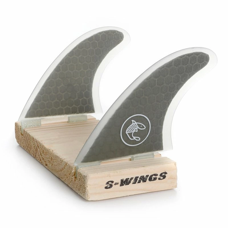 Ailerons Surf S Wings Dérives Arrières De Surf 375 - Futures Fins 1 Ailerons Surf S Wings Dérives Arrières De Surf 375 - Futures Fins