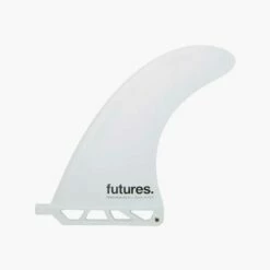 Ailerons Longboard Futures Fins - Dérive Single/Longboard Performance 7" Thermotech